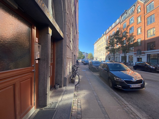 Døveforeningens bygning i Brohusgade