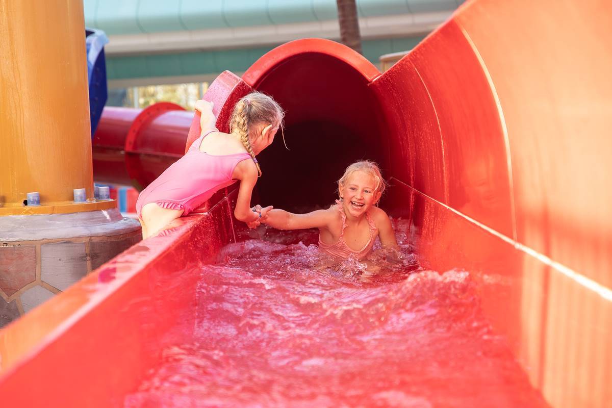 Aqua Splash vandlegeplads i Aquadome