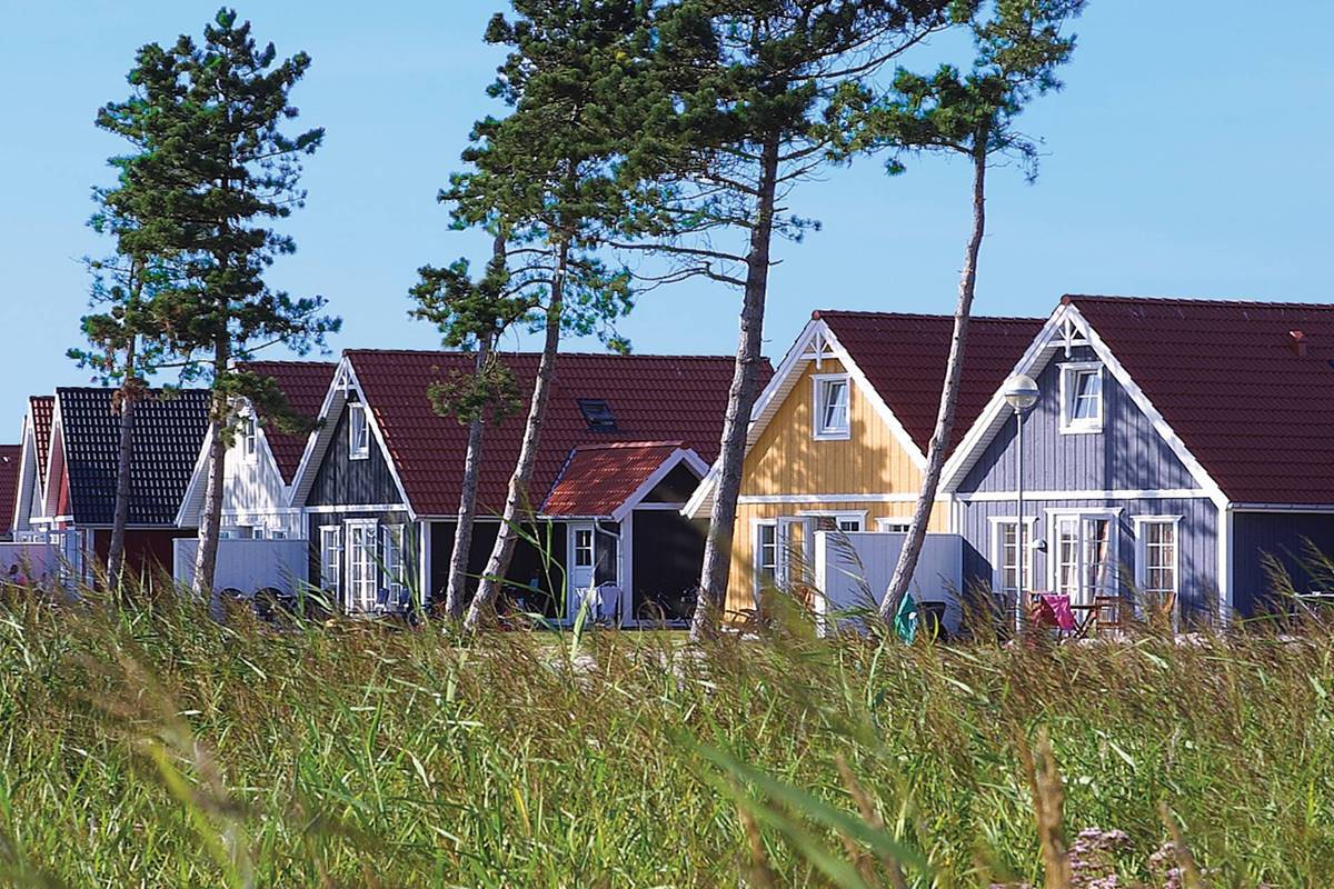 Hyggelige feriehytter i Lalandia