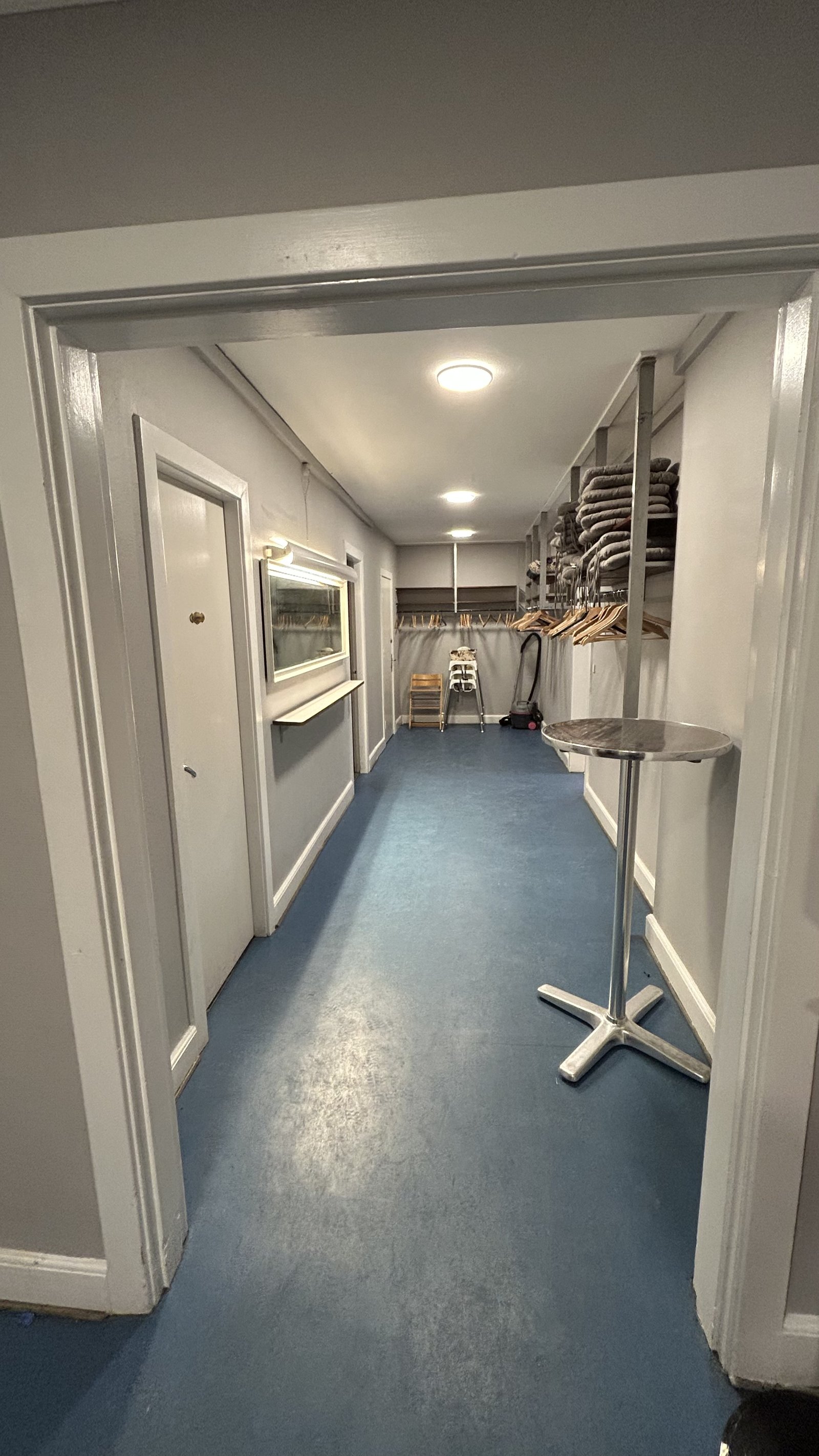 Indgangsparti med garderobe