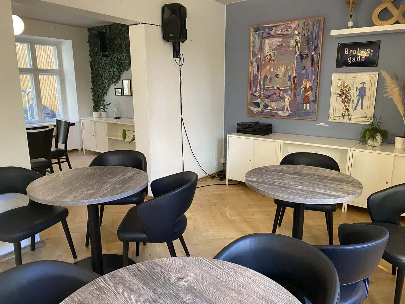 Søjlesalen oversigt