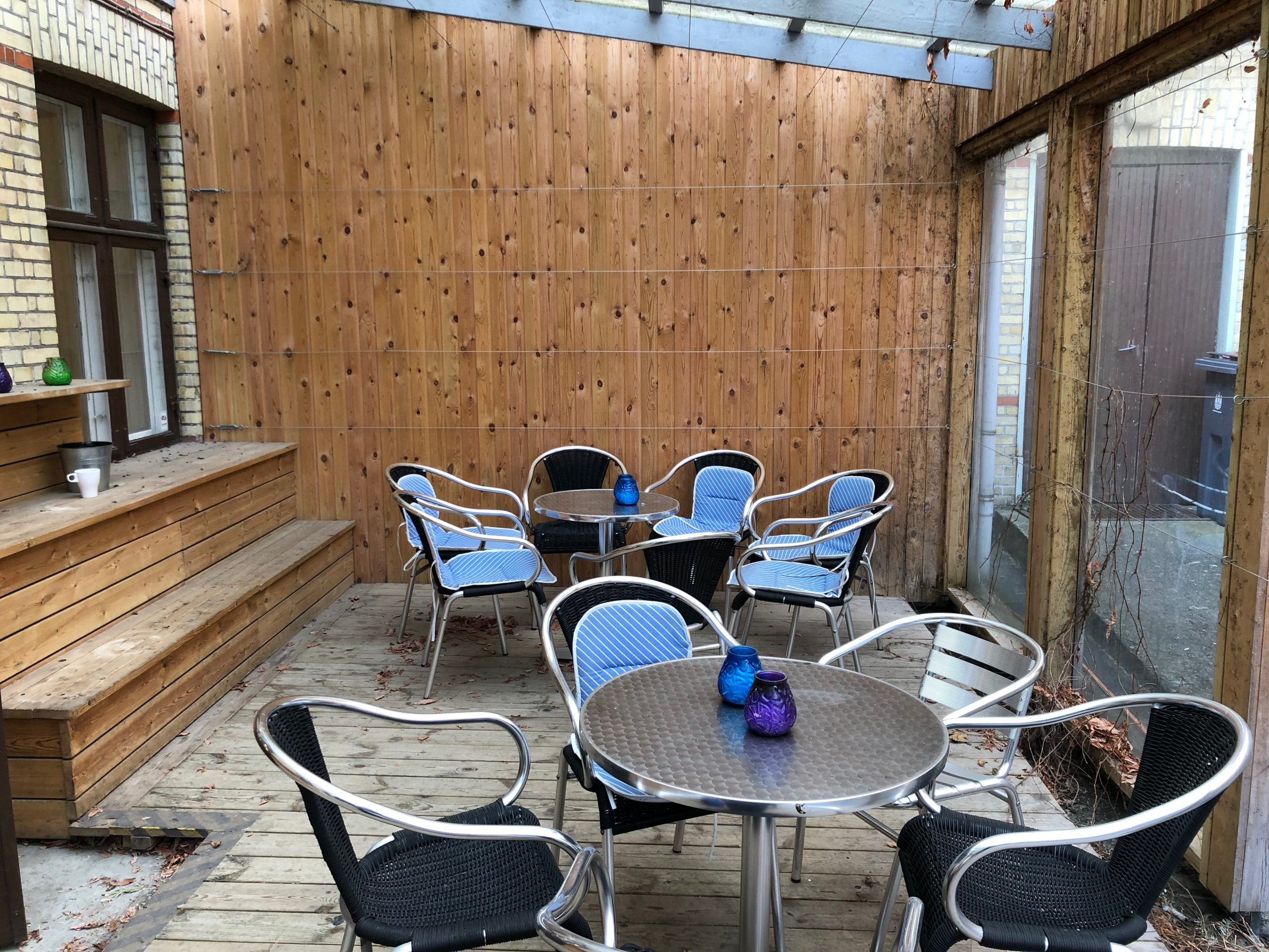 Overdækket terrasse