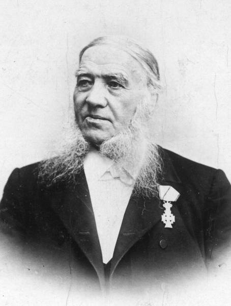 Ole Jørgensen, stifter af Døveforeningen af 1866